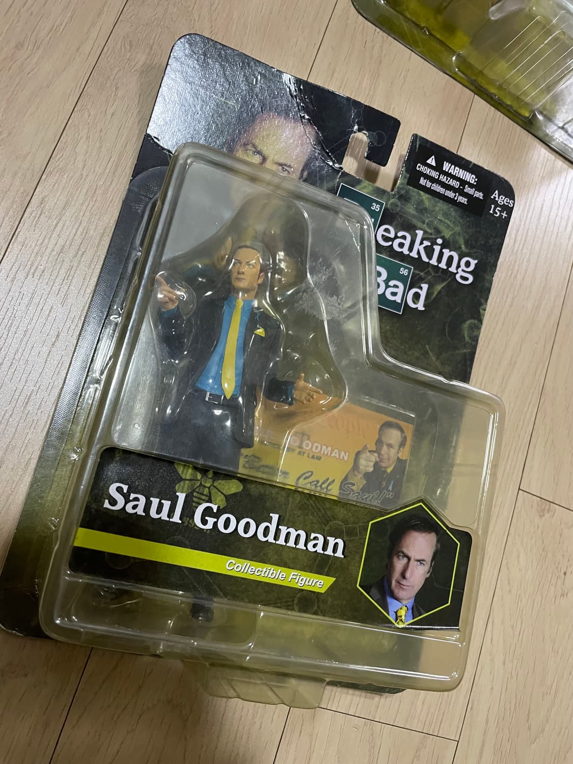브레이킹 배드 액션 피규어 4종 세트 미개봉 상품이미지5