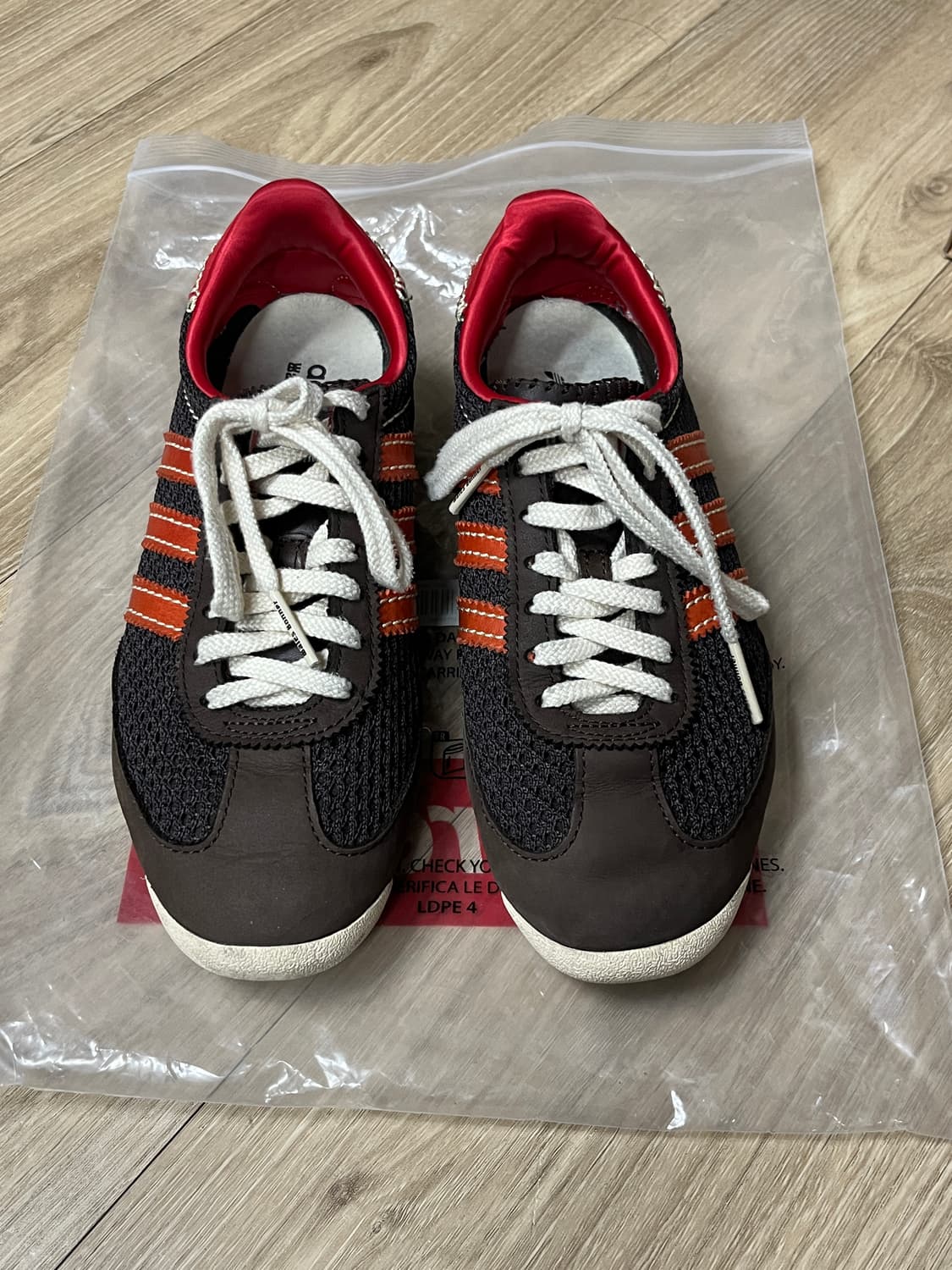 아디다스 웨일스 보너 SL 72 브라운 240mm 상품이미지1