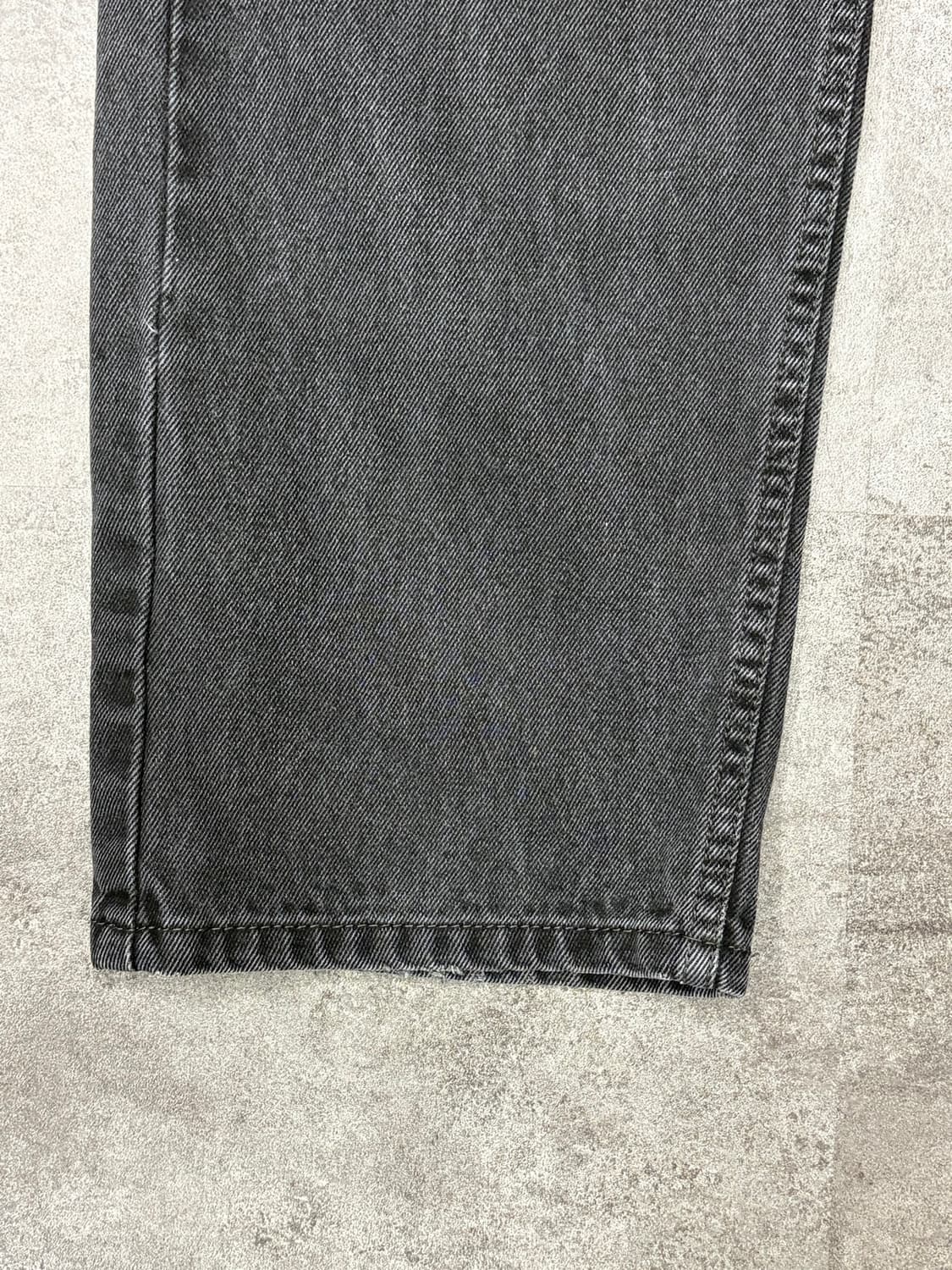 Levis 리바이스 505 블랙 데님 팬츠 상품이미지6