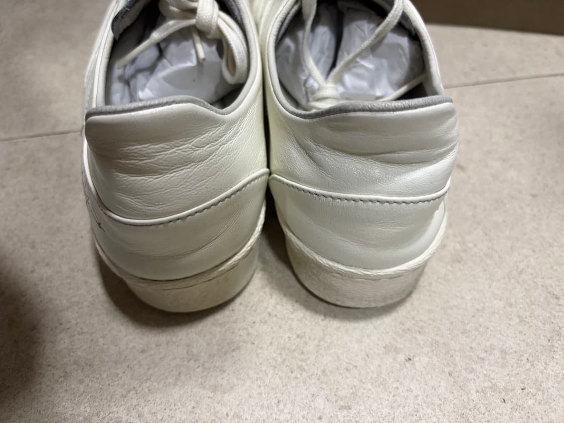 Y-3 슈퍼스타 오프화이트 스니커즈 275 상품이미지6