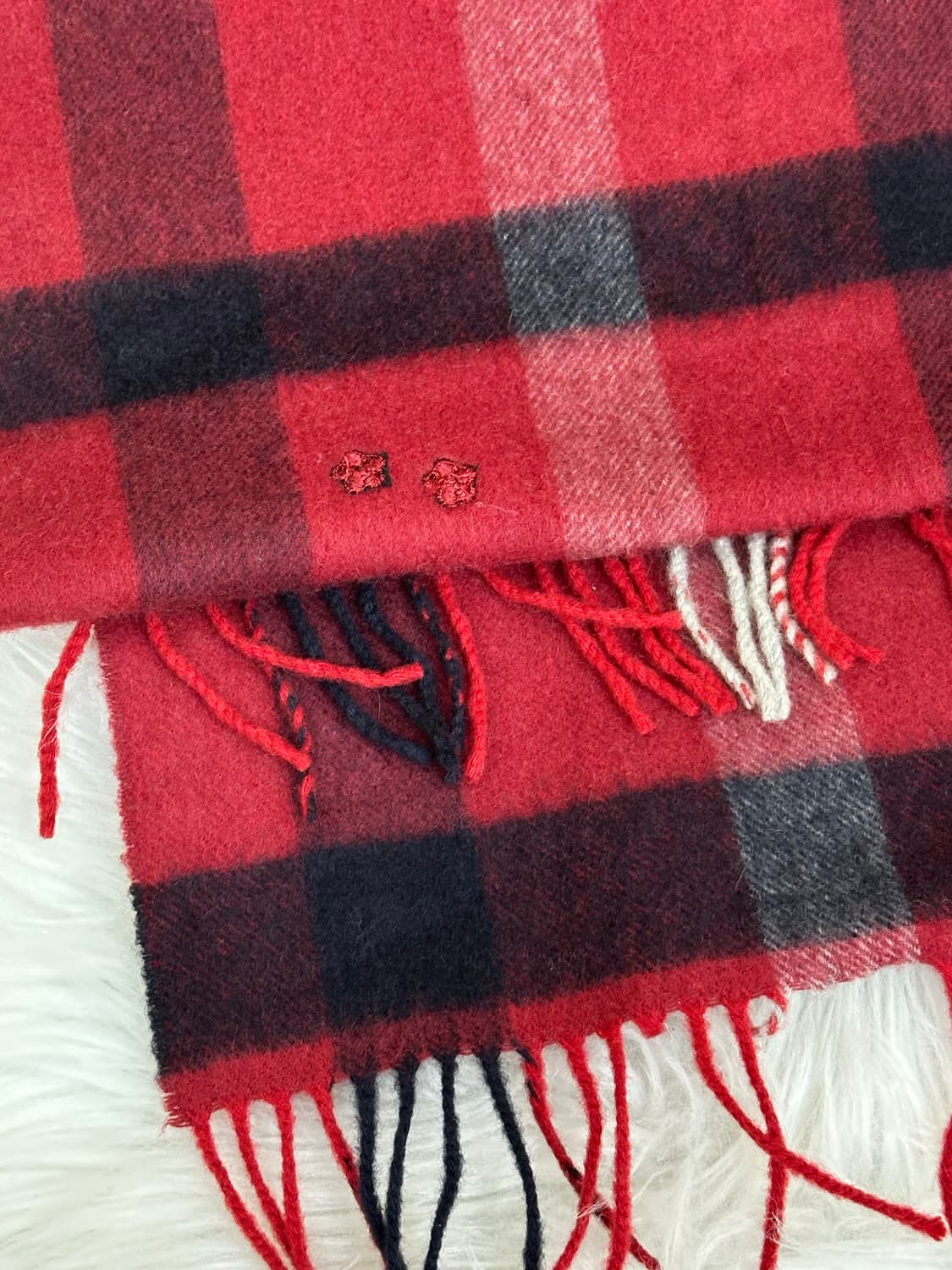 닥스 캐시미어 머플러 상품이미지1