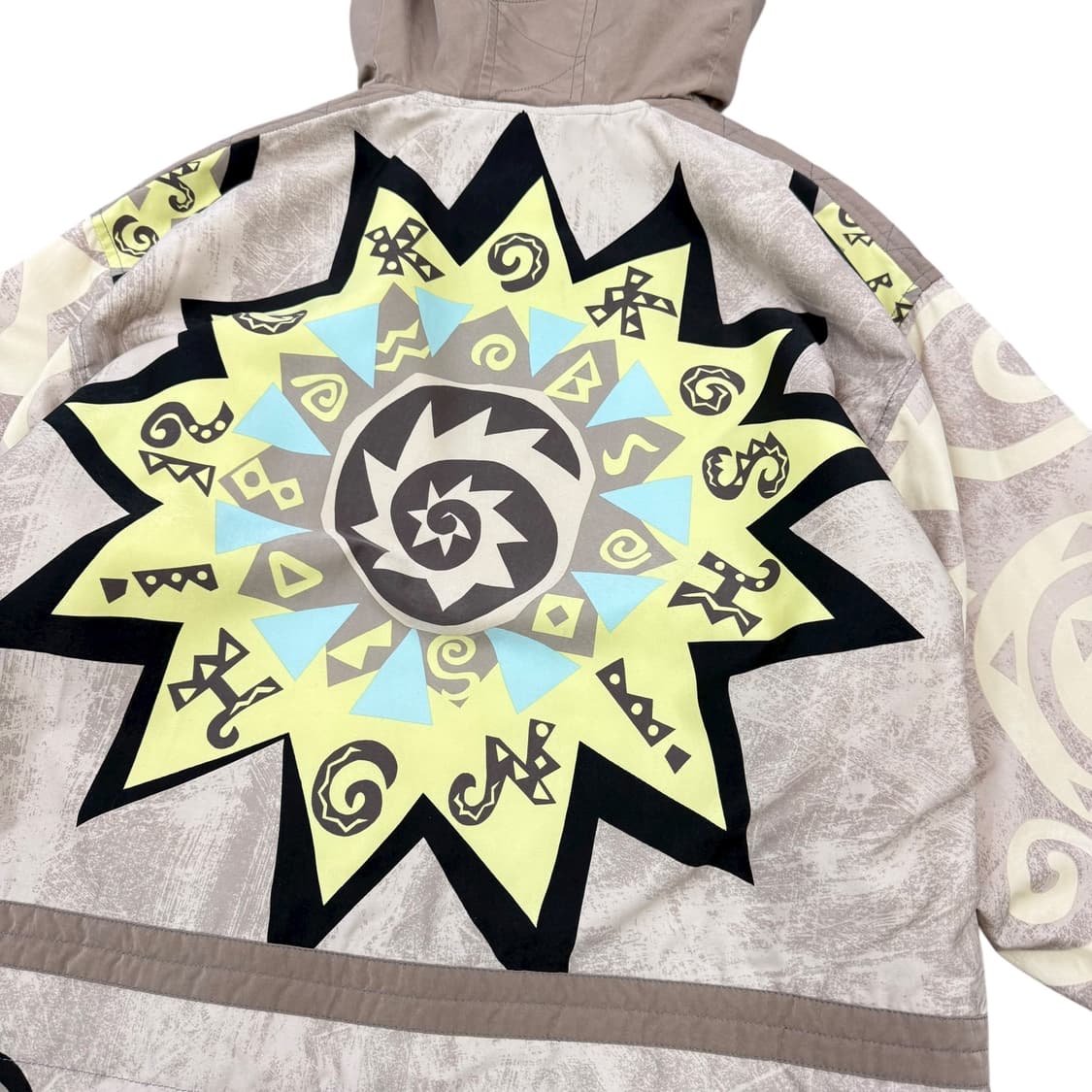 히로코 코시노 프린팅 후드 아노락 자켓 상품이미지6