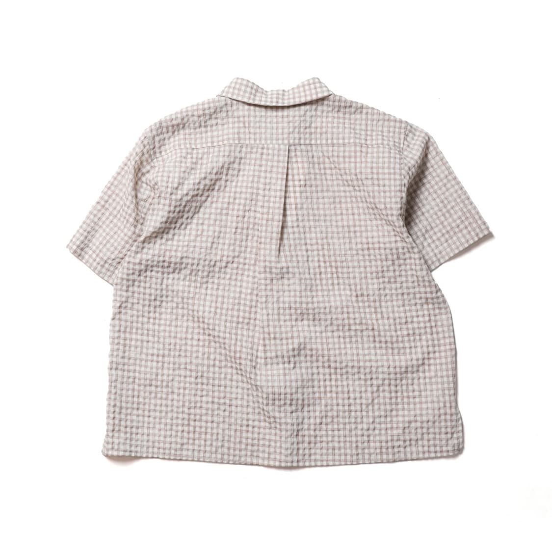 프라다 Prada Check Blouse
 상품이미지4