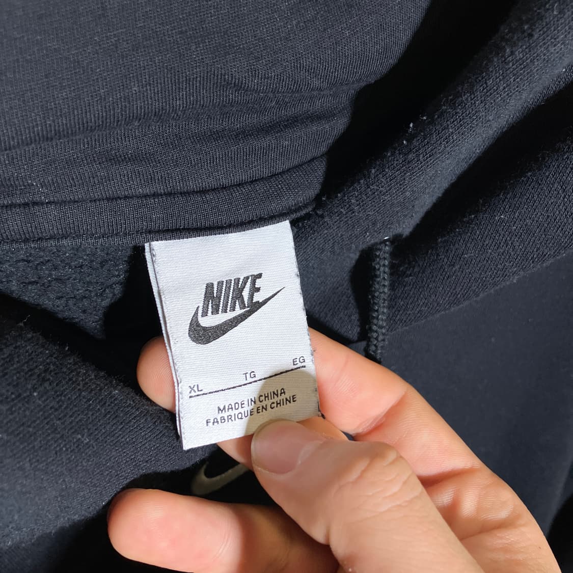 XL)나이키 우먼스 피닉스 플리스 후드티 센터스우시 상품이미지3