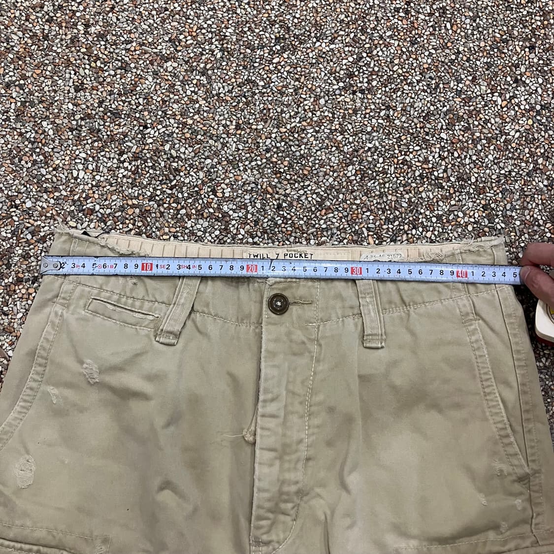 344 아베크롬비 카고 쇼츠 반바지 빈티지 상품이미지7