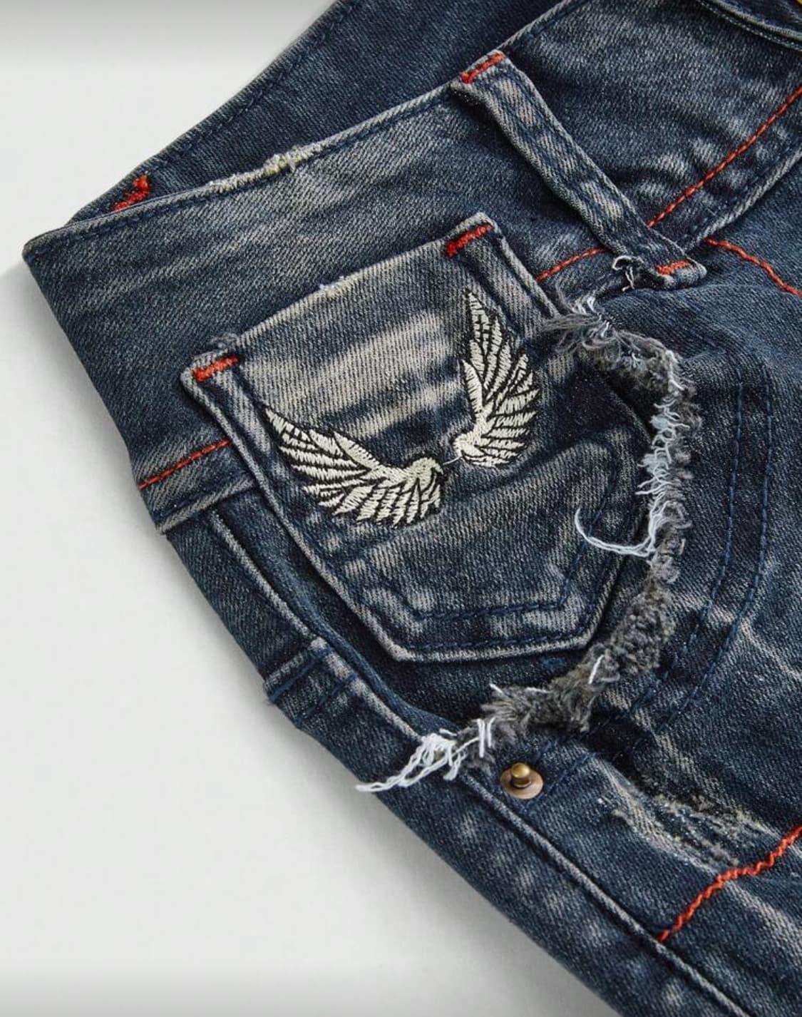 ROMWE 여성용 Y2K 스트리트웨어 스타일 크로스 & 윙  상품이미지4