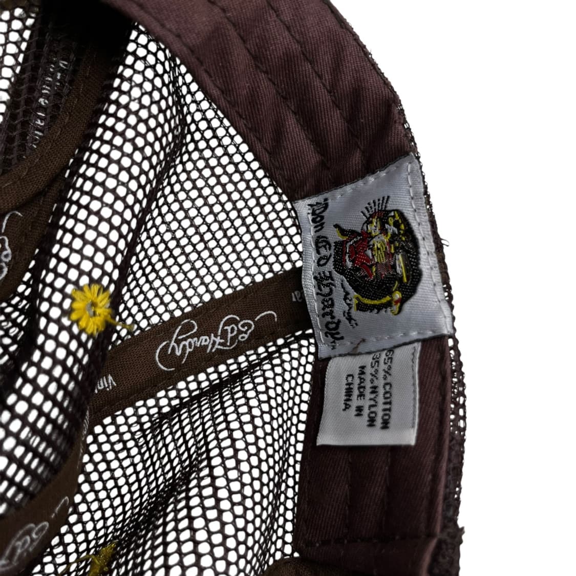 에드하디 타투 십자가 볼캡 상품이미지8