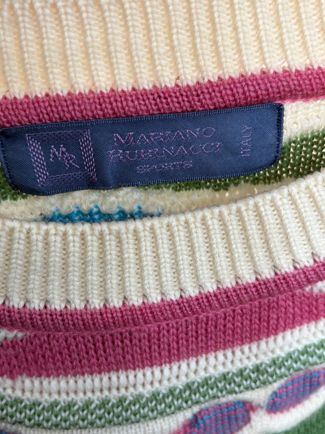 MARIANO RUBINACCI SPORTS knit (made in I 상품이미지5