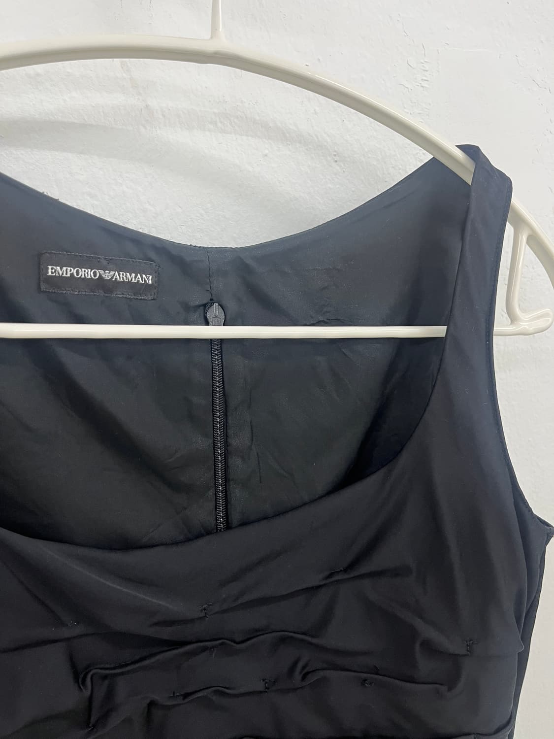 Armani 블랙 원피스 상품이미지7