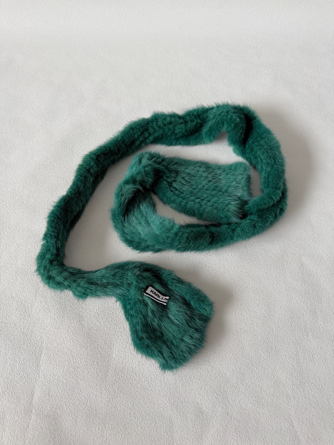 칼 라거펠트(KARL LAGERFELD) 밍크 머플러 상품이미지2