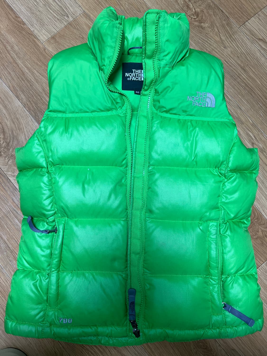 노스페이스 눕시 700 베스트 그린 80 상품이미지1