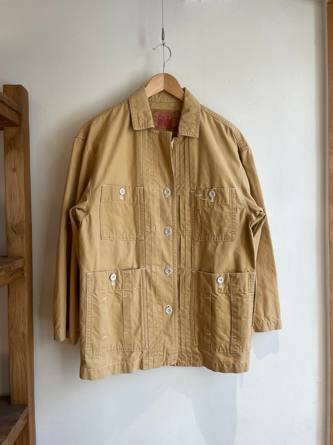 이세이미야케 컬렉션 워크웨어 자켓 상품이미지1