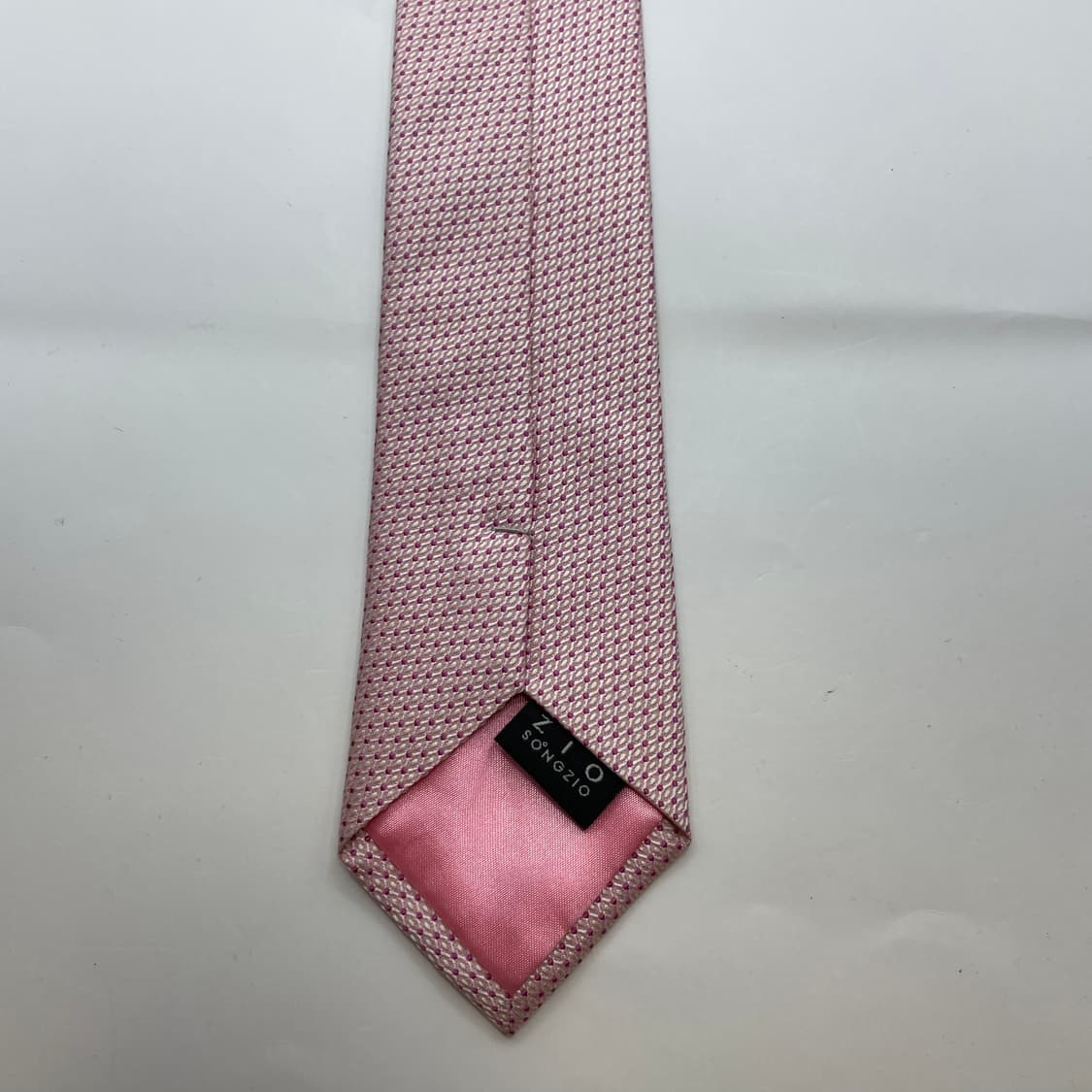 901) (ZIOSONGZIO) 지오송지오 패턴 넥타이 상품이미지4