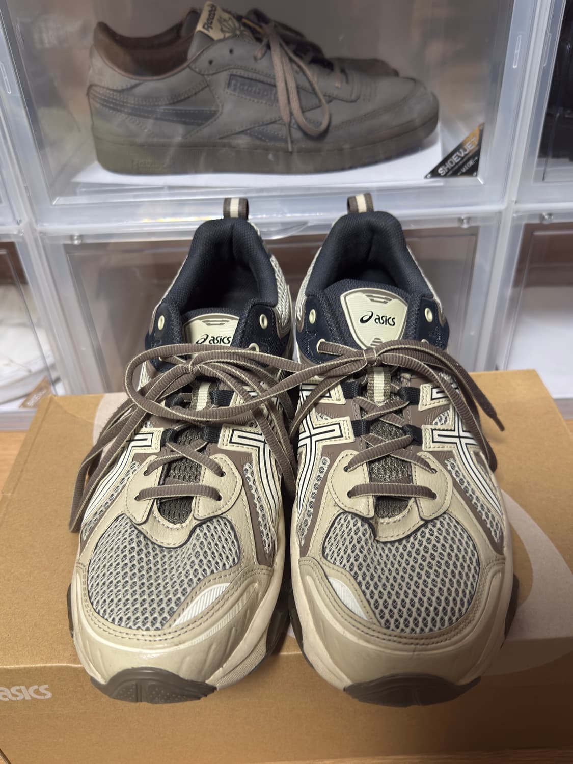 아식스 젤 퀀텀 키네틱 버치 다크 토프 280 상품이미지3