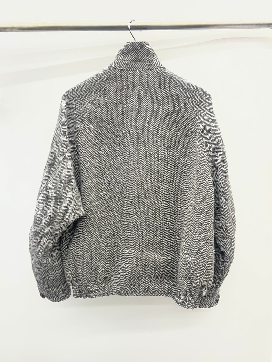 올드조 라운드카라 모터링자켓 상품이미지3