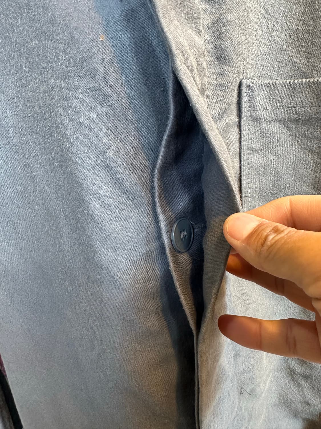 프렌치워크웨어 프렌치 몰스킨 워크 자켓 상품이미지5