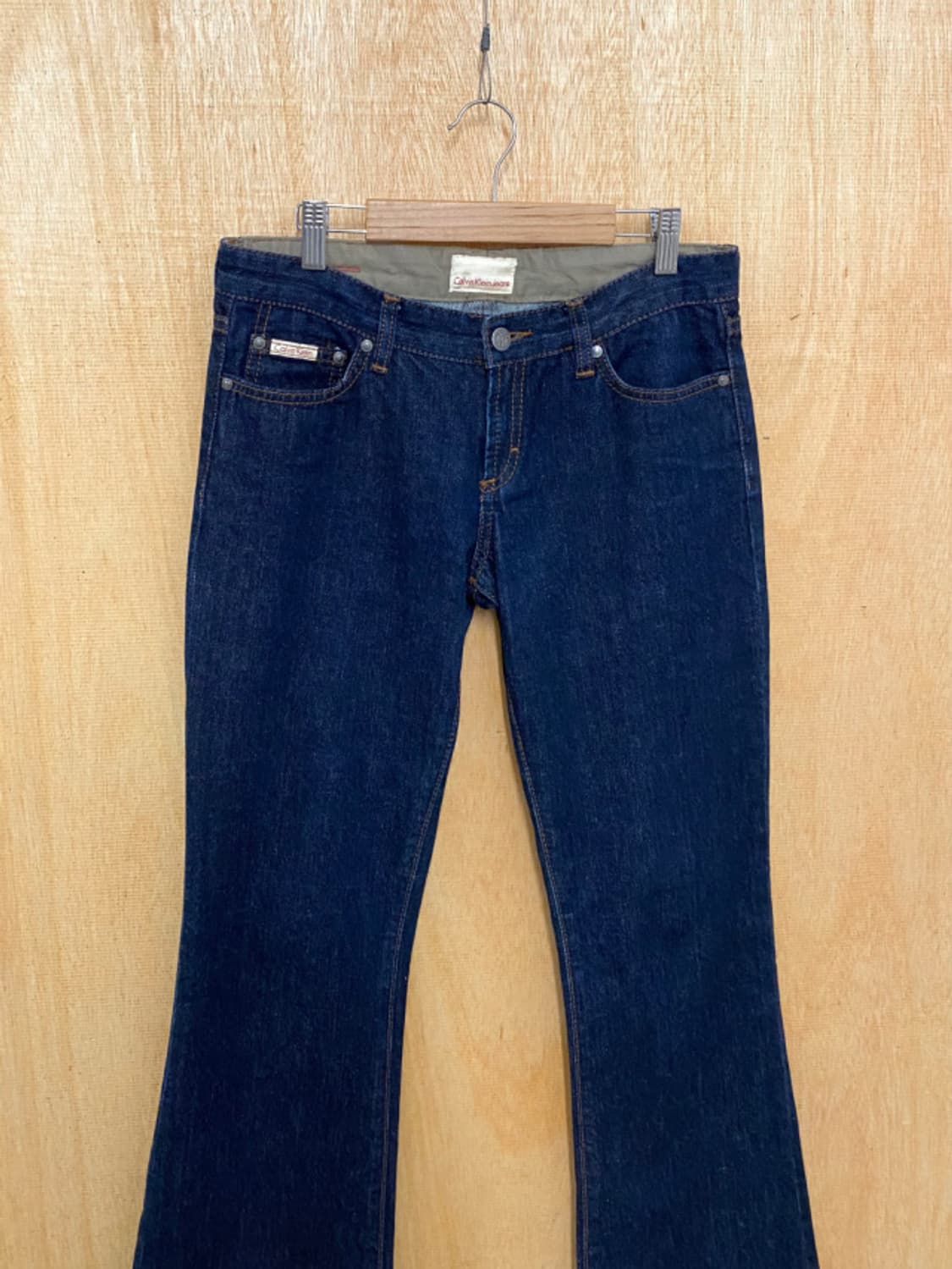 CALVIN KLEIN y2k low-rise boots cut 상품이미지6