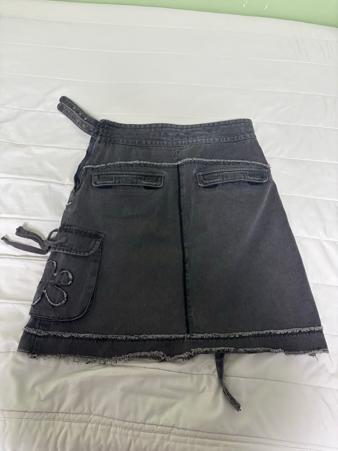 coyseio 코이세이오 스마트어반유즈풀 suu 스커트 청치마 플라워 상품이미지6