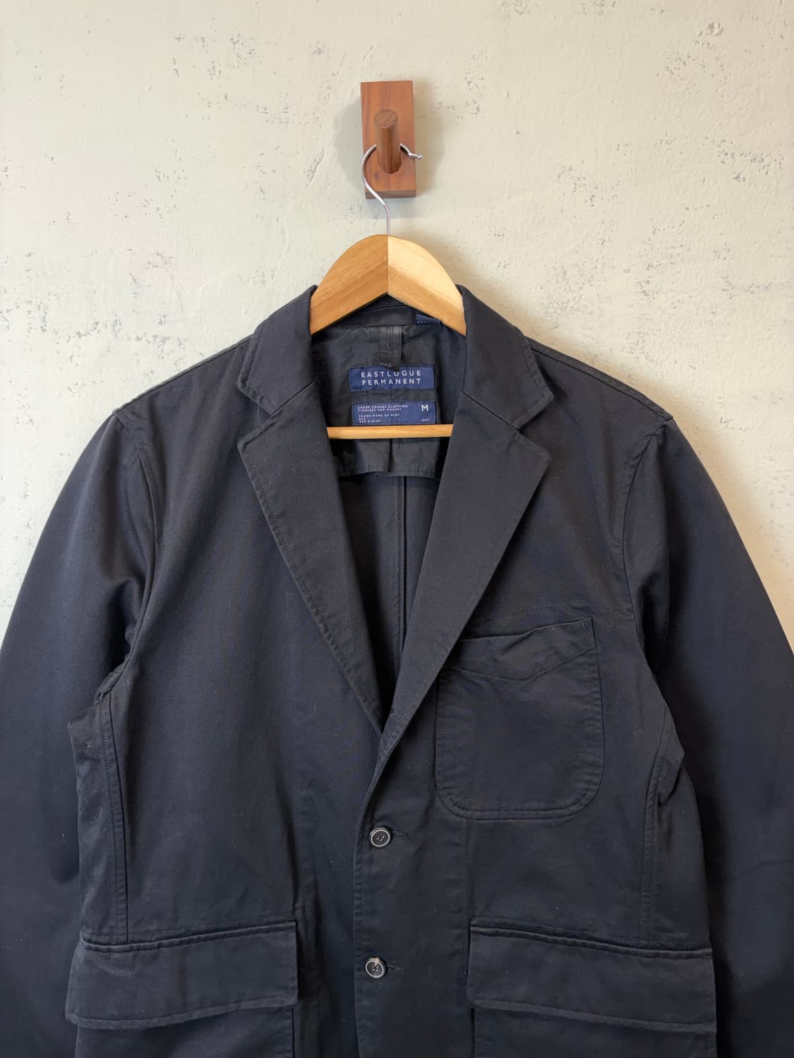 이스트로그 퍼머넌트 코튼 자켓 상품이미지4