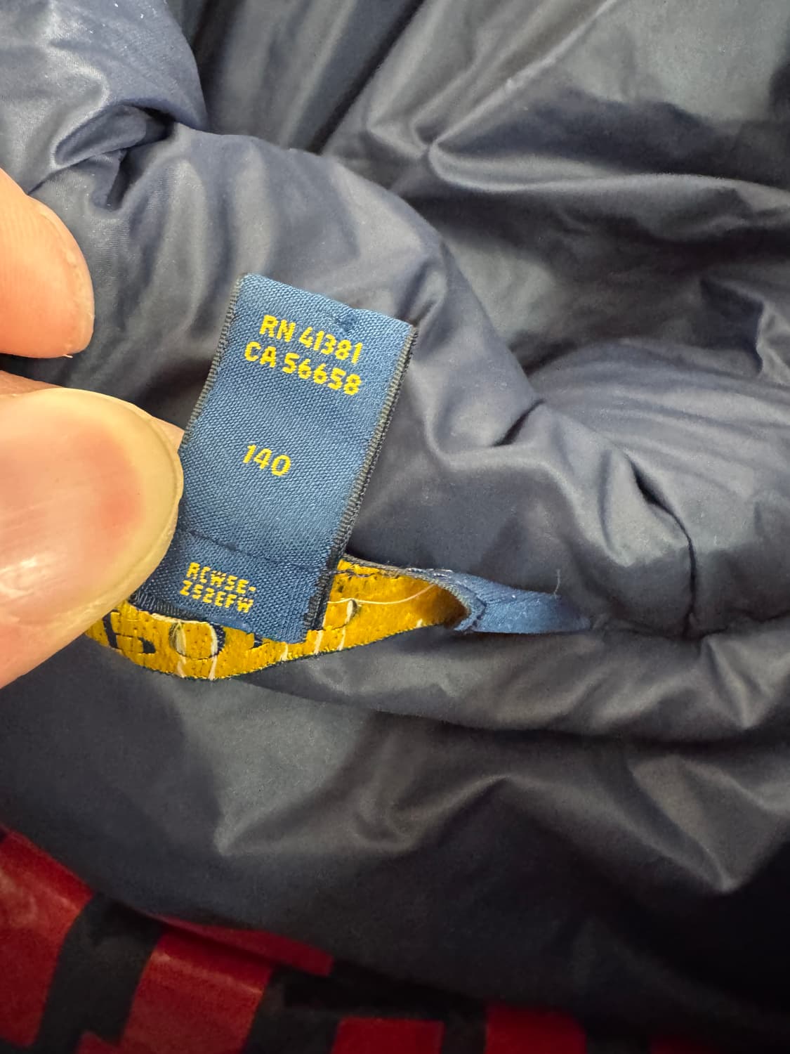 정품 폴로 랄프로렌 여성/키즈 덕 다운 후드 패딩 140 상품이미지5