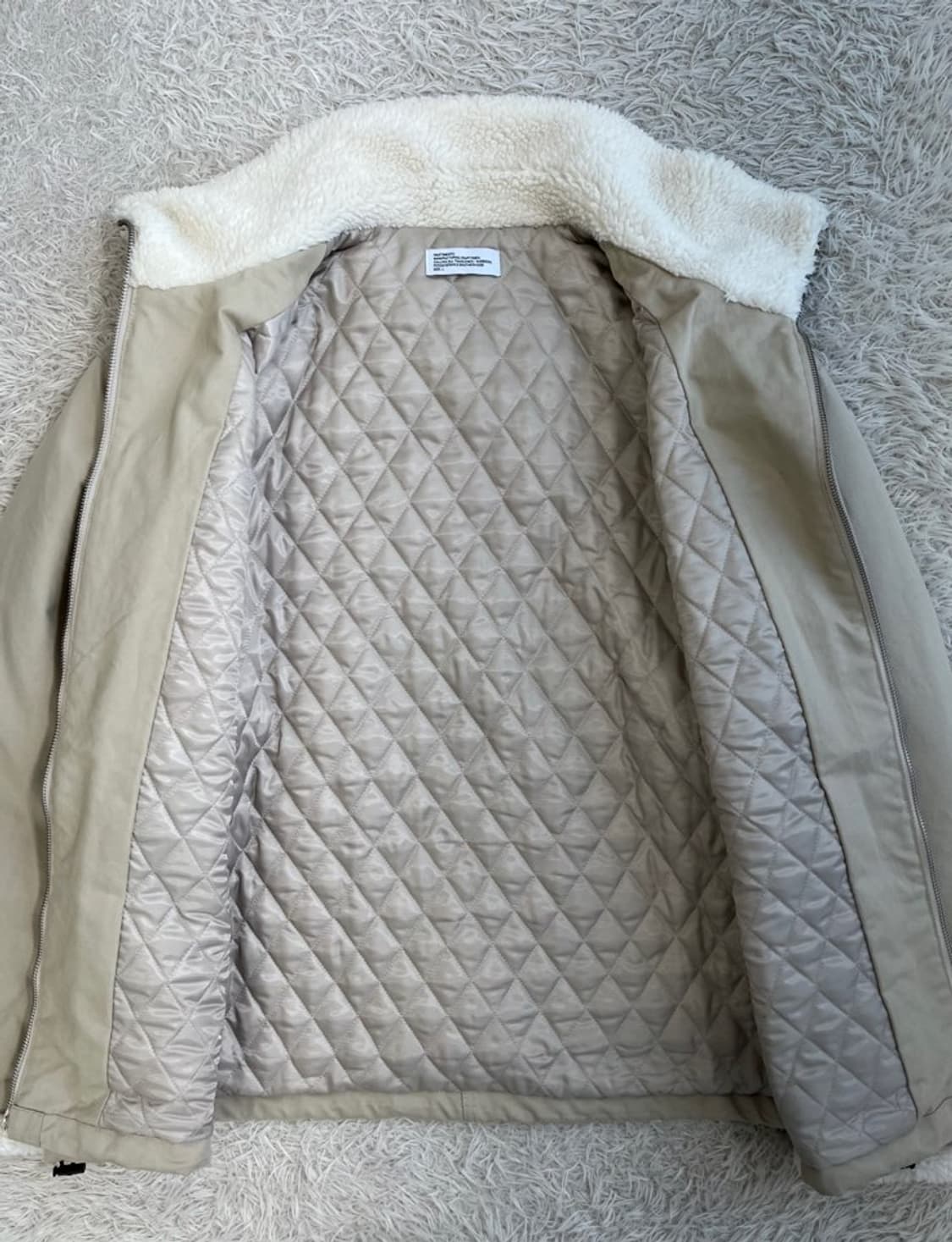 파르티멘토 쉐르파 집업 자켓/#3292  상품이미지5