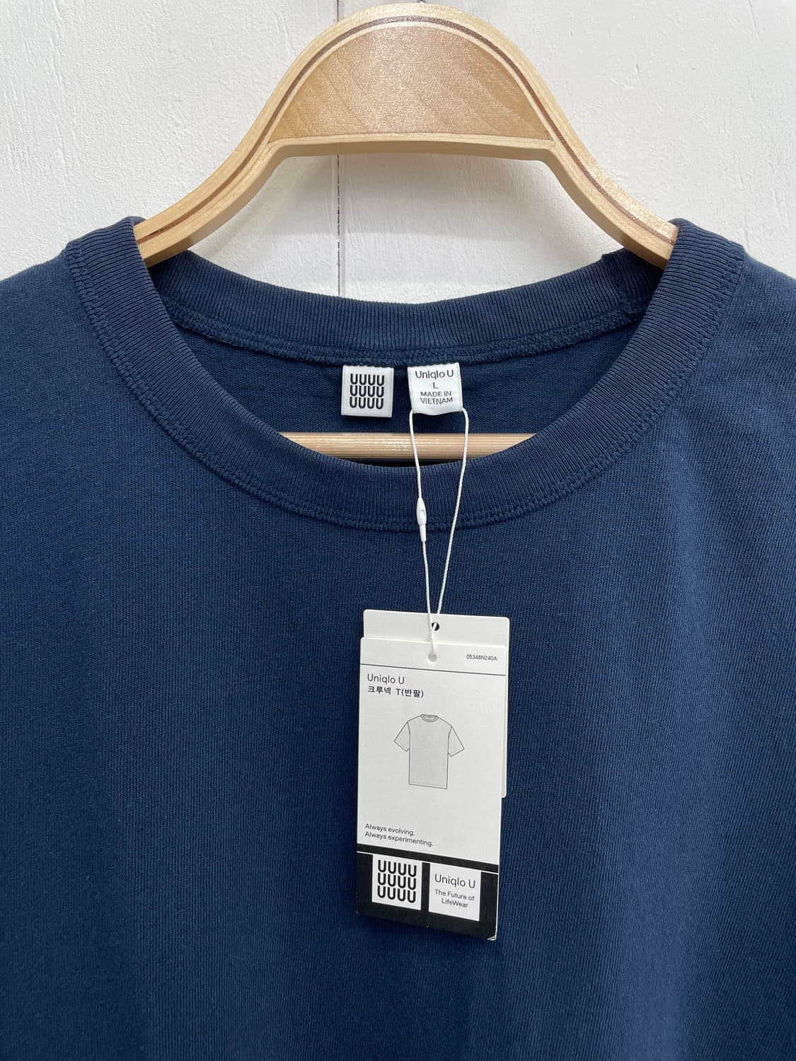 유니클로 U 크루넥 반팔 티셔츠 상품이미지6