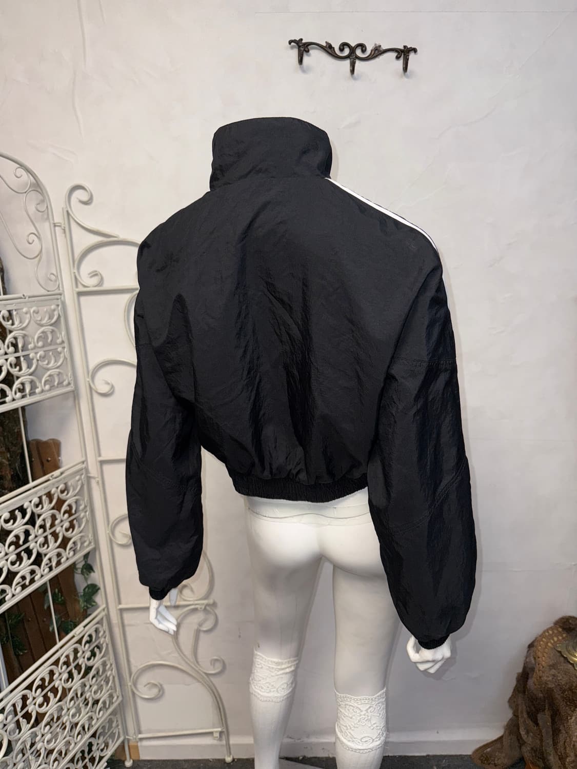 Adidas track top crop zipup jacket 상품이미지6