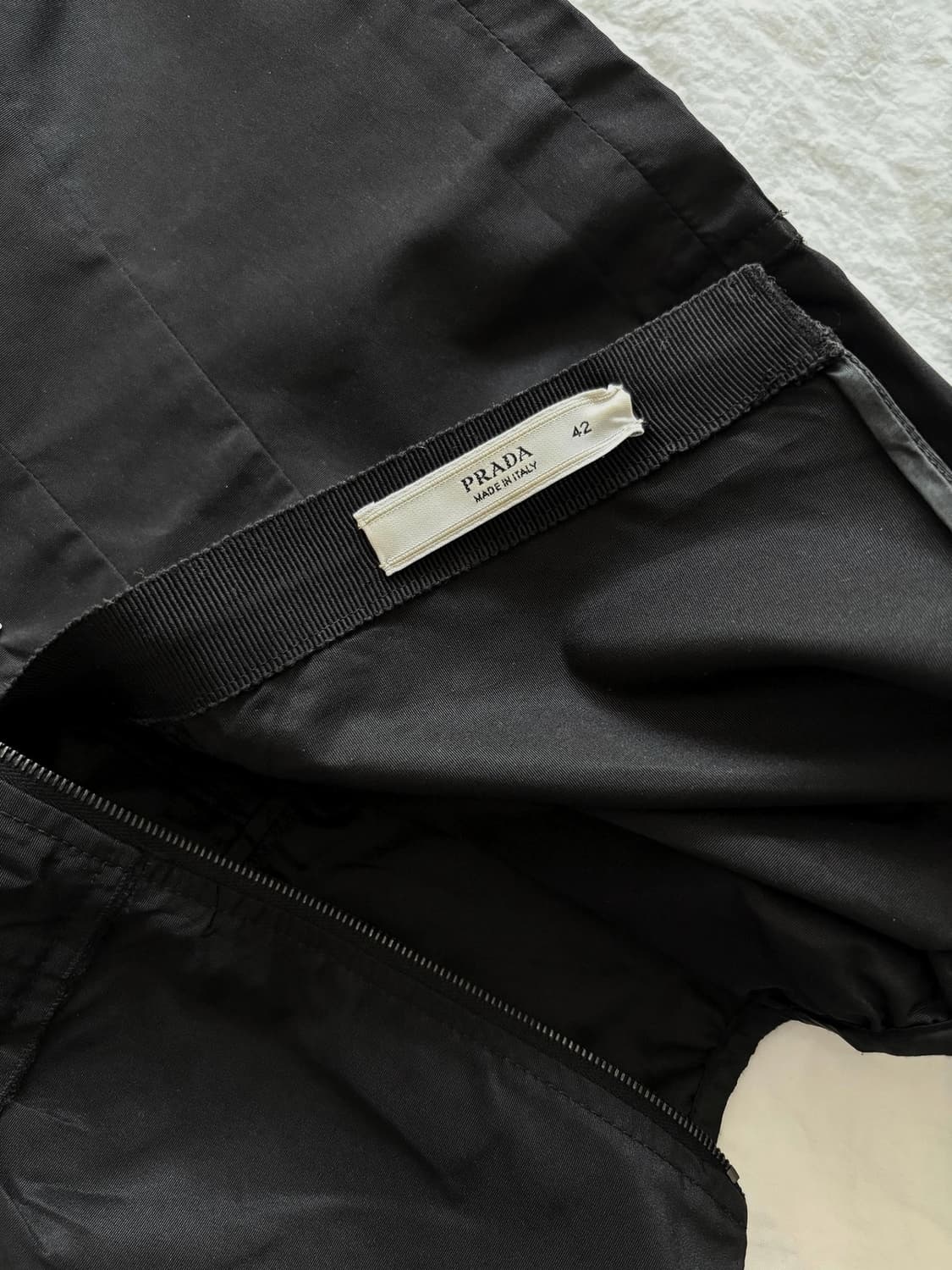 Prada 빈티지 브라다 블라우스 상품이미지8