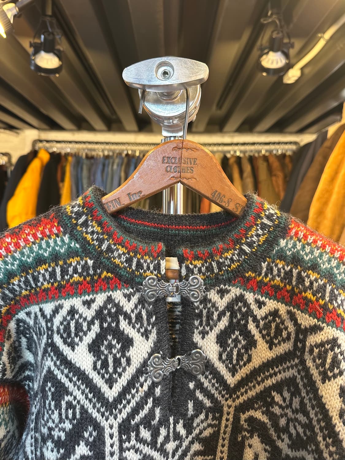 데일오브노르웨이 헤비울 노르딕 스웨터 상품이미지3