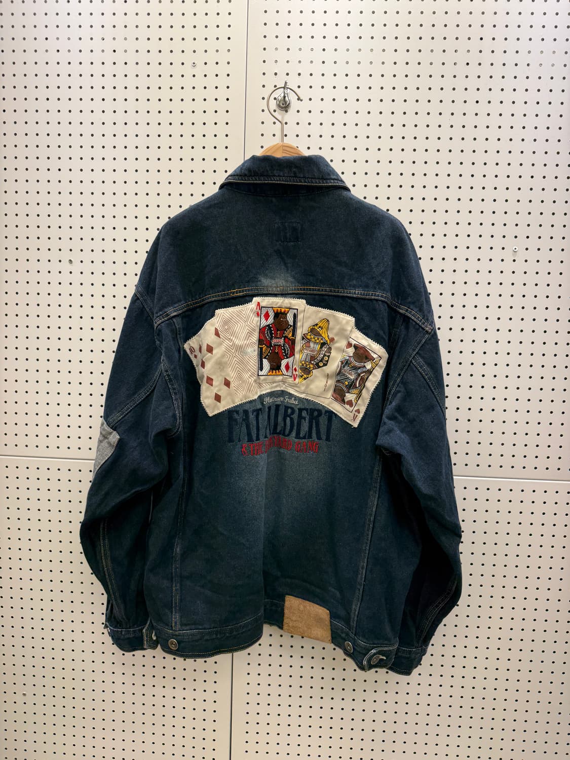 PLATINUM FUBU x FAT ALBERT 데님자켓U1426 상품이미지3