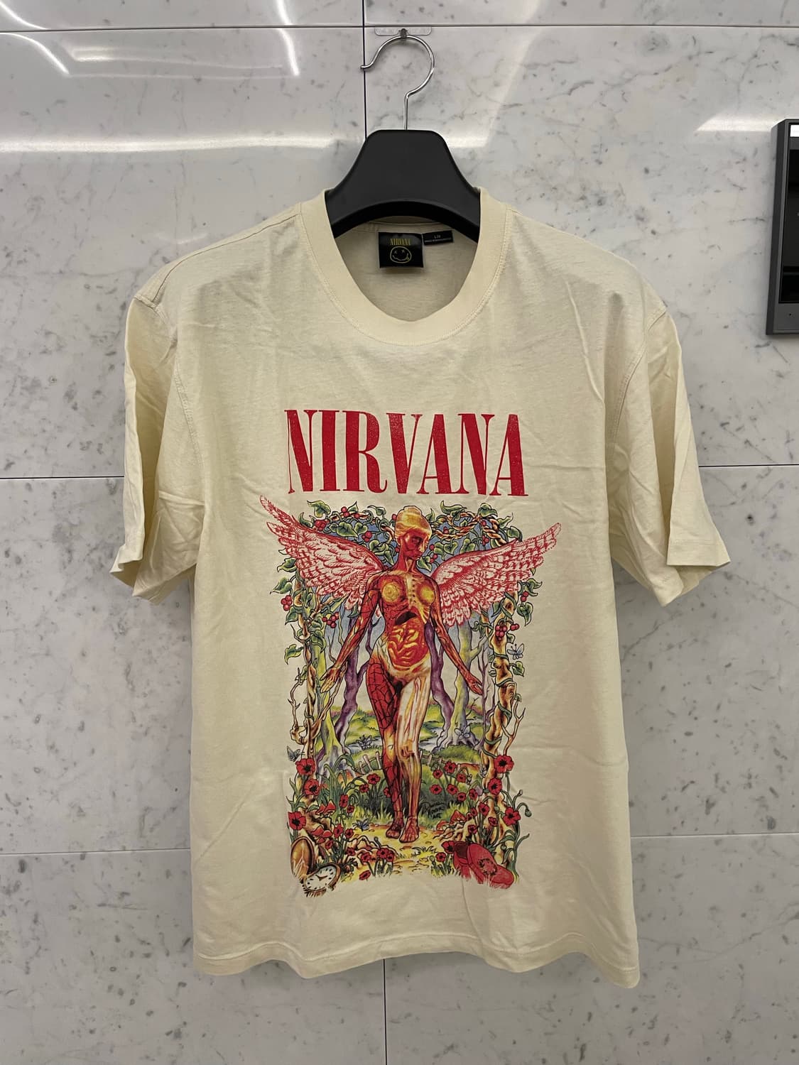 너바나 밴드티 상품이미지1