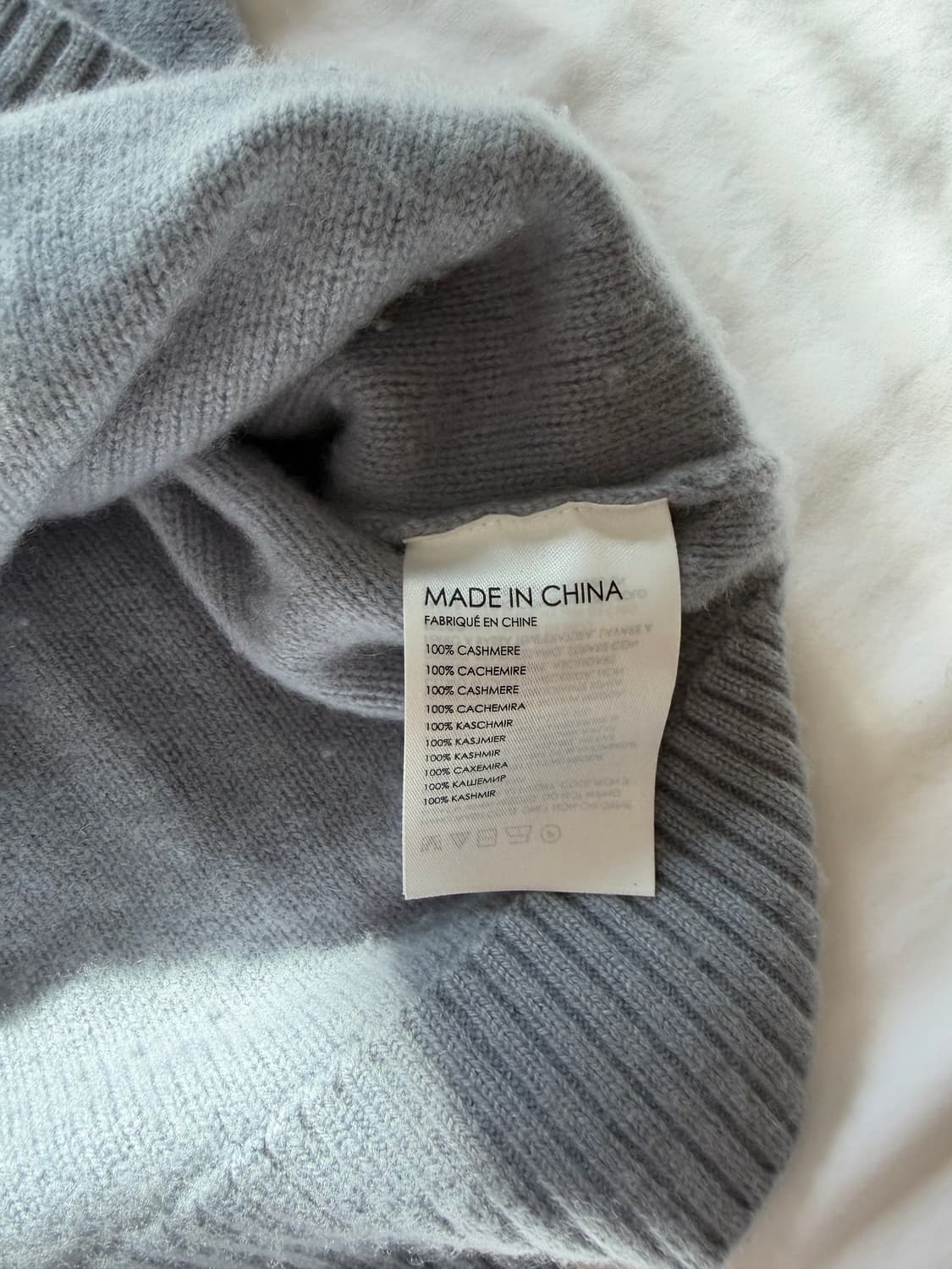 클럽모나코 캐시미어 니트 스웨터 상품이미지6