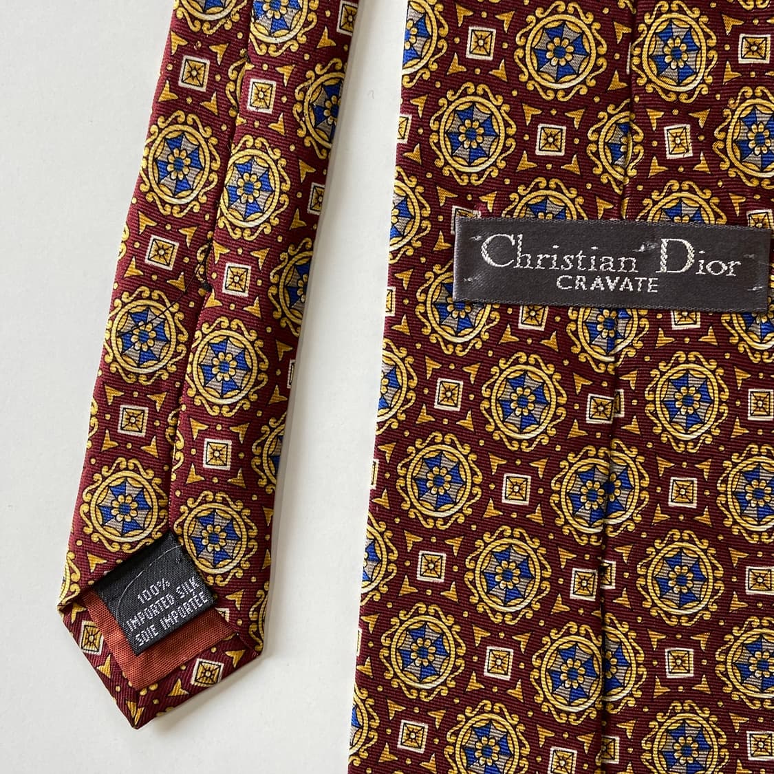 크리스찬 디올(Dior) 명품 정품넥타이 상품이미지6