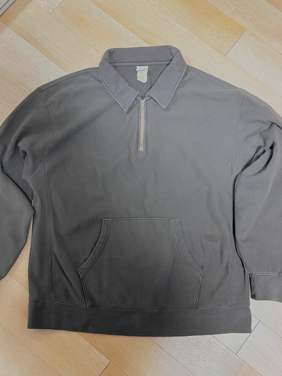 카키스 풀오버 브라운 2사이즈 상품이미지2