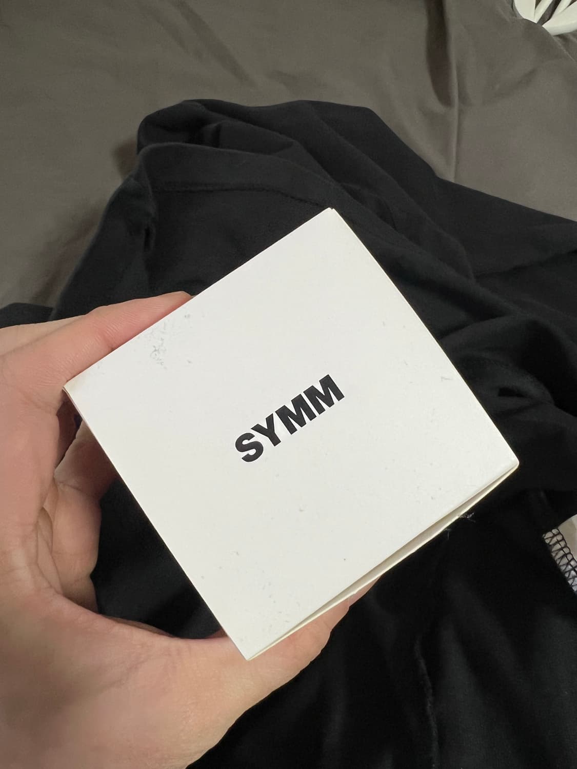 (L) SYMM 롱슬리브 블랙 상품이미지4