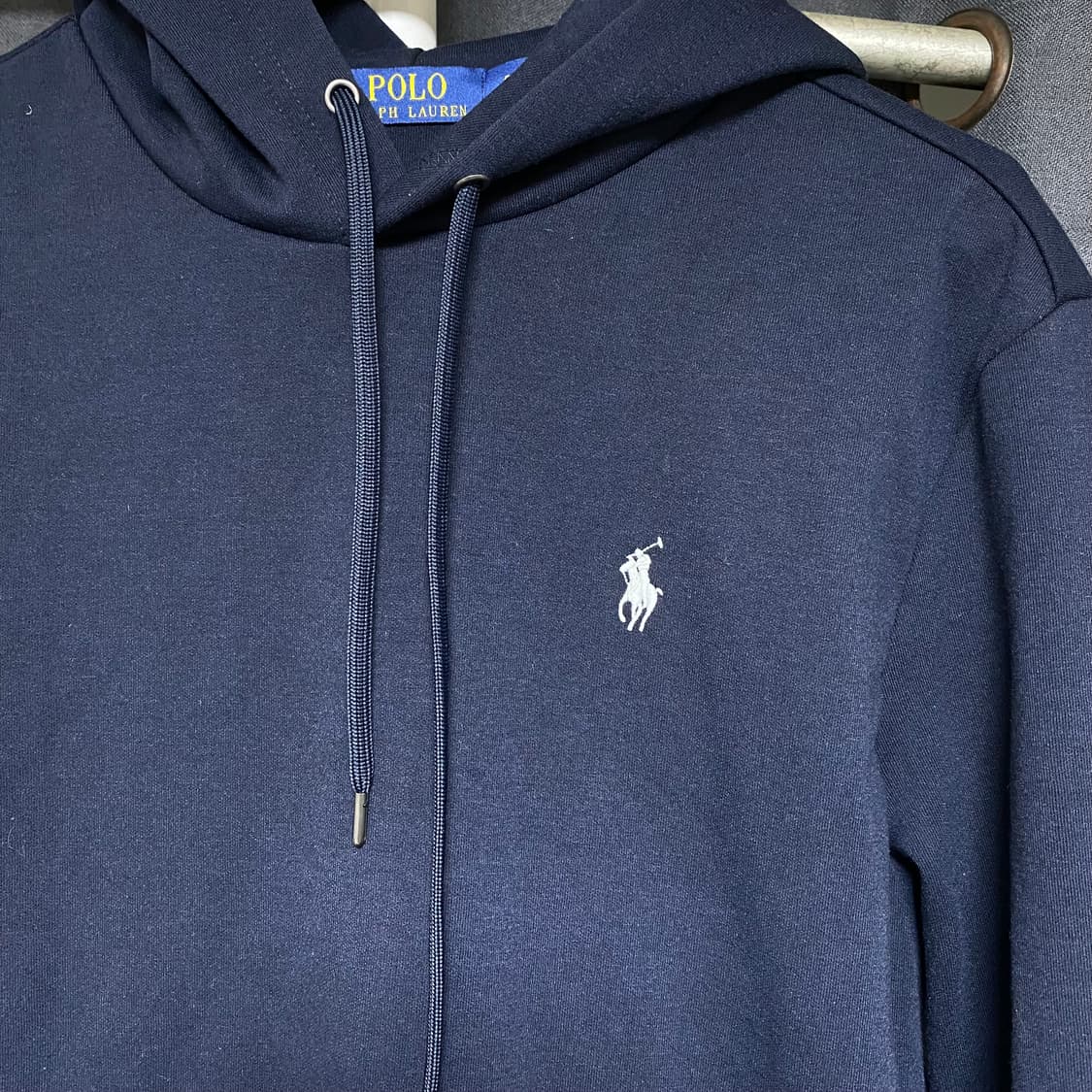폴로 랄프로렌 후드티 네이비  상품이미지2