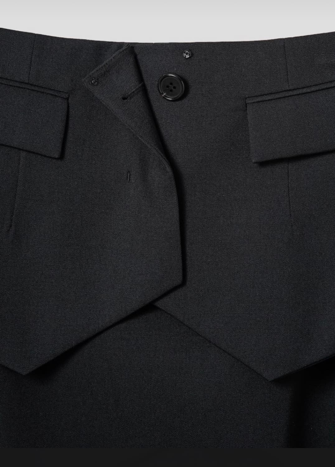 준지 H라인스커트 (블랙 새상품) 상품이미지3