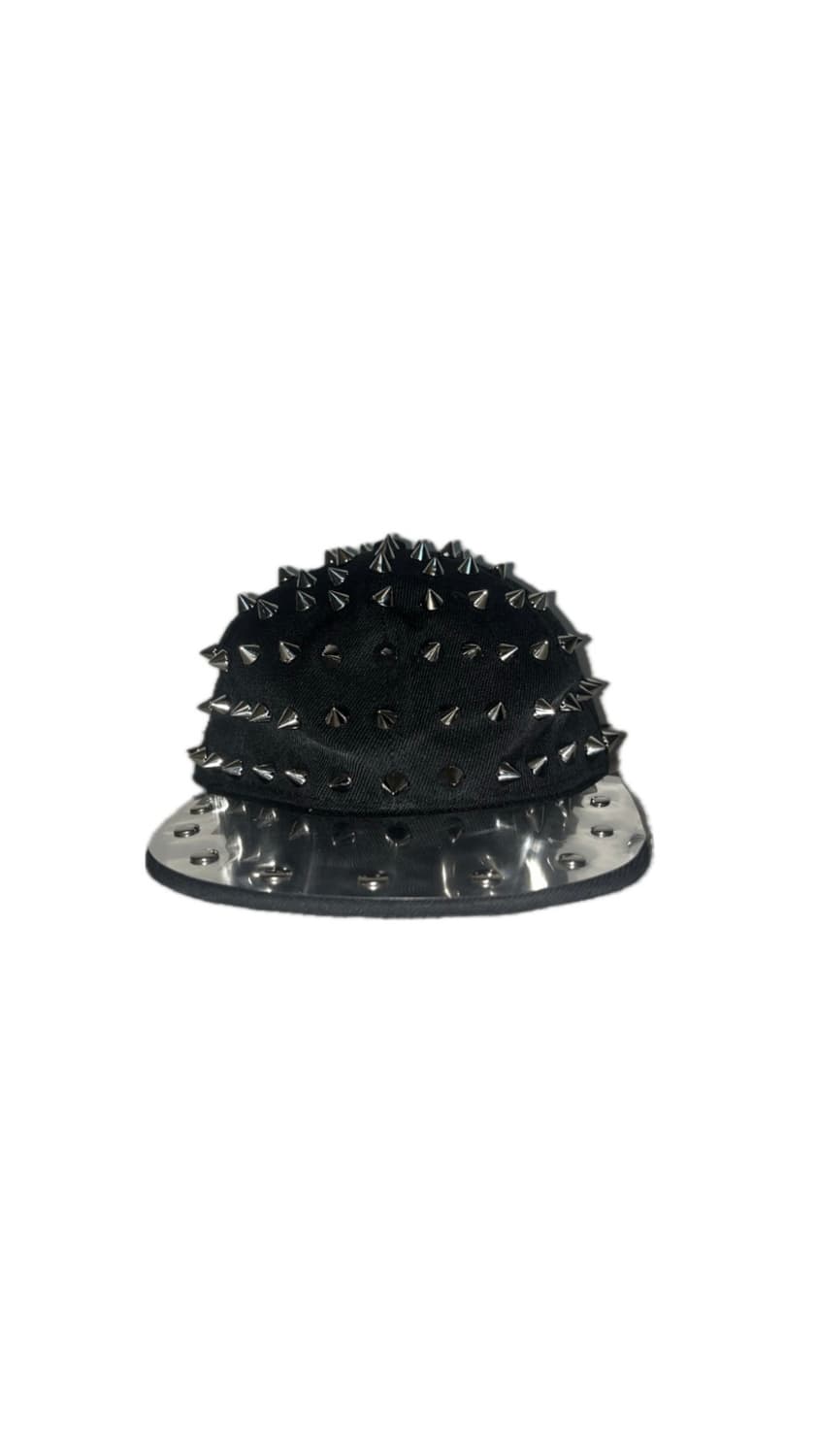 Y2k 스터드 스냅백 상품이미지2