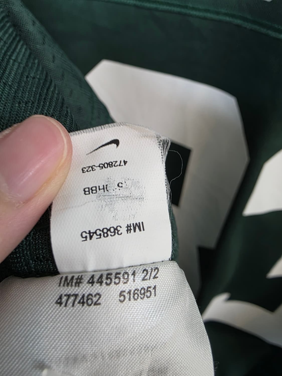 나이키 nfl 아담스 유니폼 상품이미지9