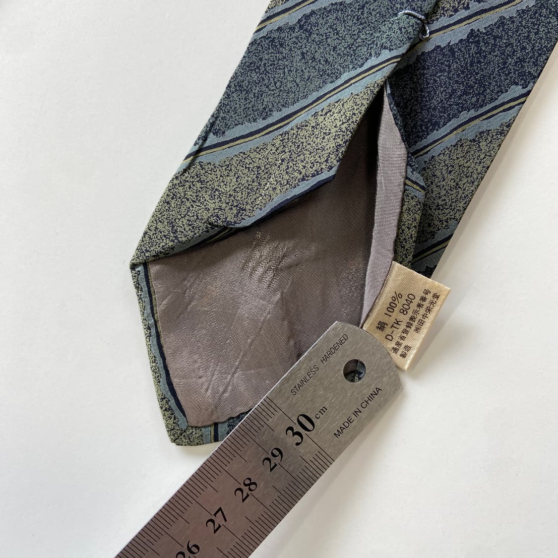 이세이미야케 정품 명품넥타이 (isseymiyake) 7.2cm 상품이미지5