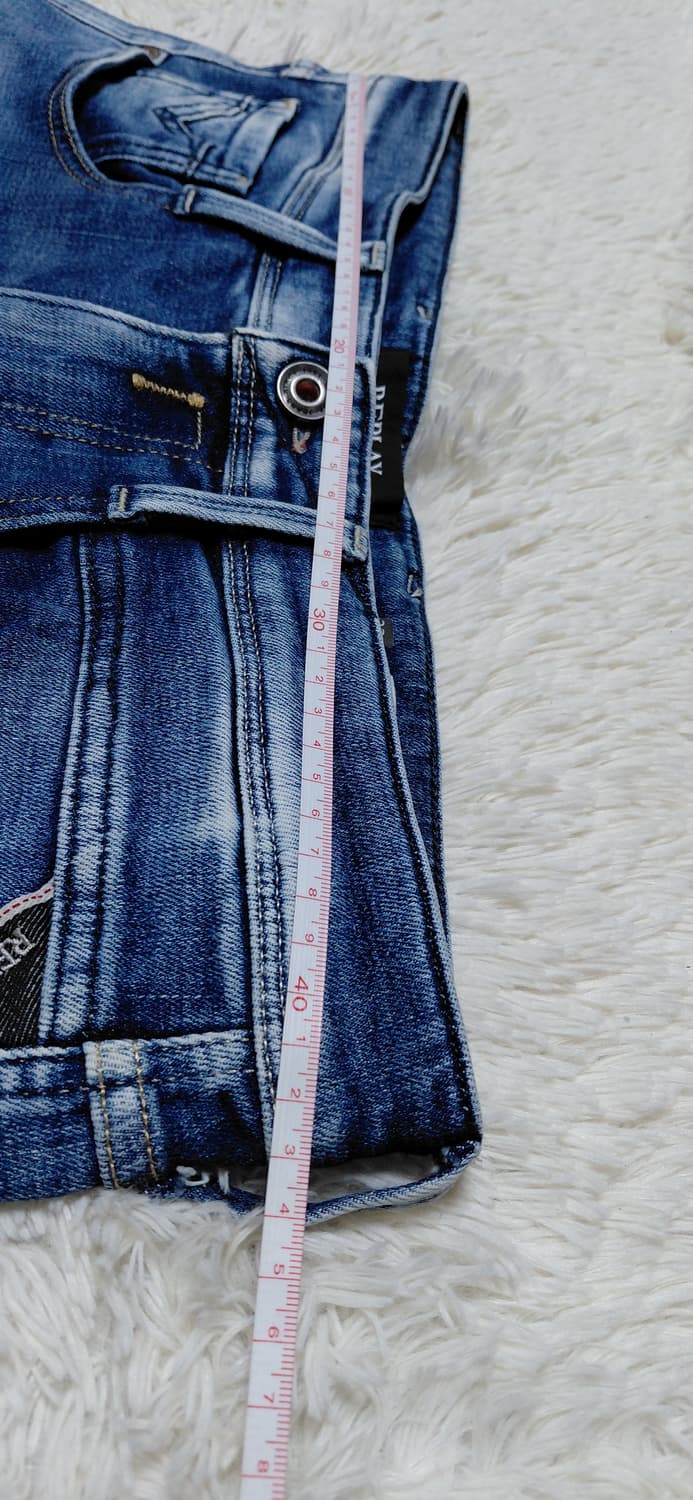 리플레이 REPLAY Anbass 청바지 33/32 상품이미지7