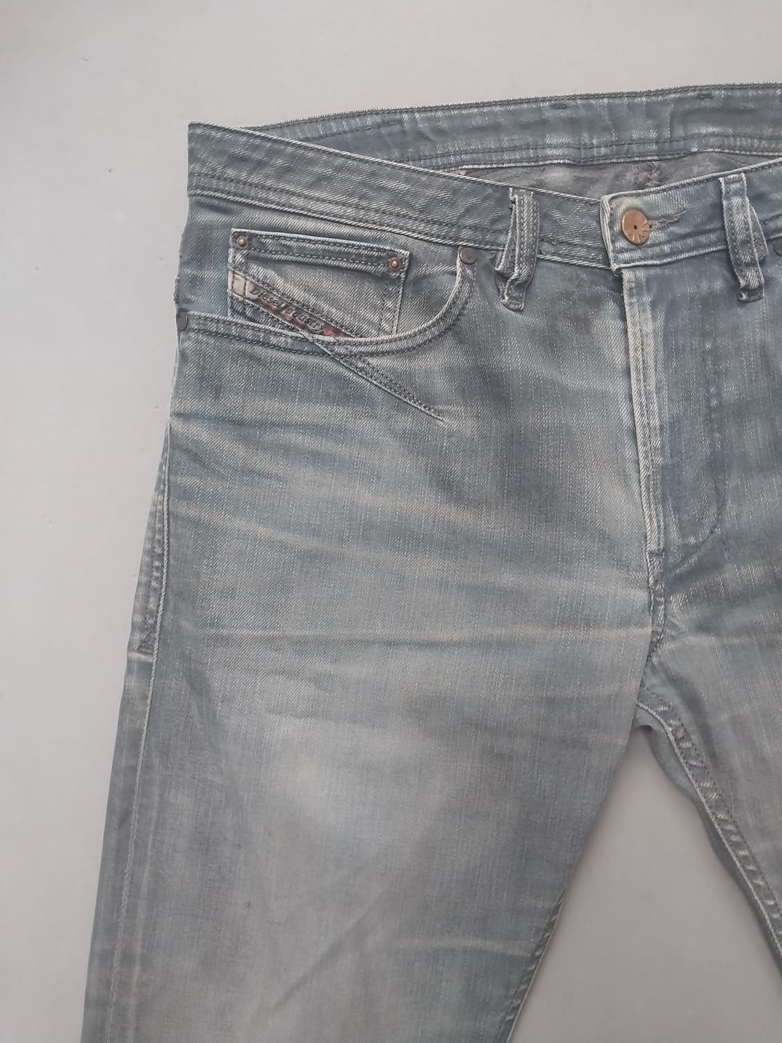 [30] 디젤 시노어 그레이블루 슬림스키니진 청바지 상품이미지2