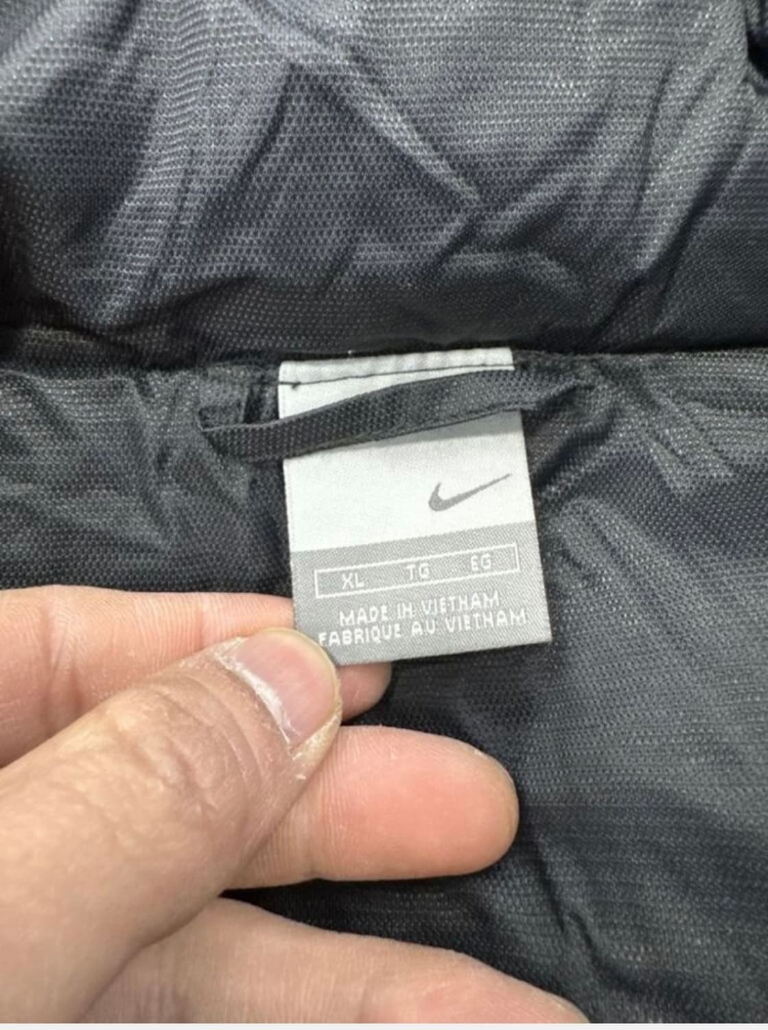 나이키 패딩 자켓 XL 상품이미지5