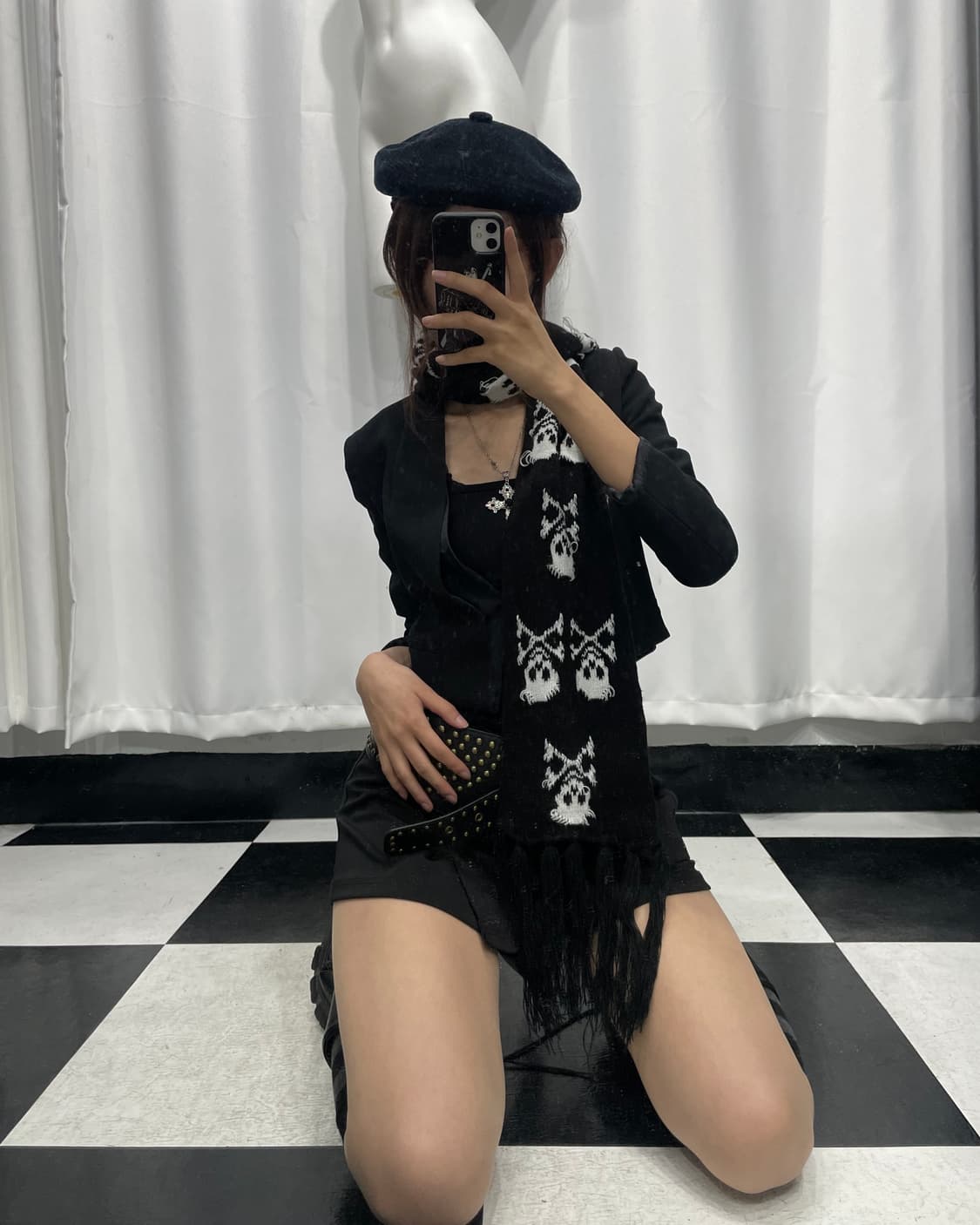 🎸MINE 블랙 숏 블레이져🎸 상품이미지2
