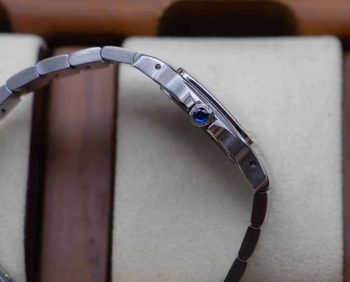 까르띠에 산토스 갈베 스몰 SM 시계 상품이미지3