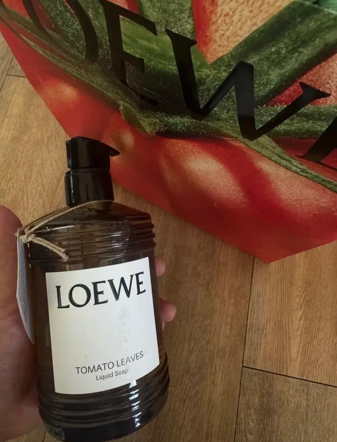 로에베 토마토 리프 리퀴드 솝 상품이미지1