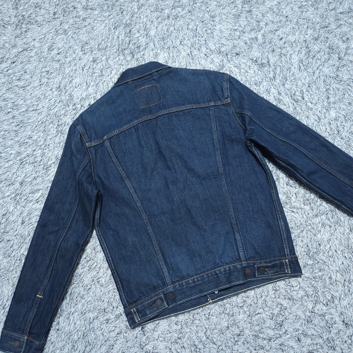 리바이스72334) M 남자 청자켓 트러커자켓 / 왕눈이샵 상품이미지5
