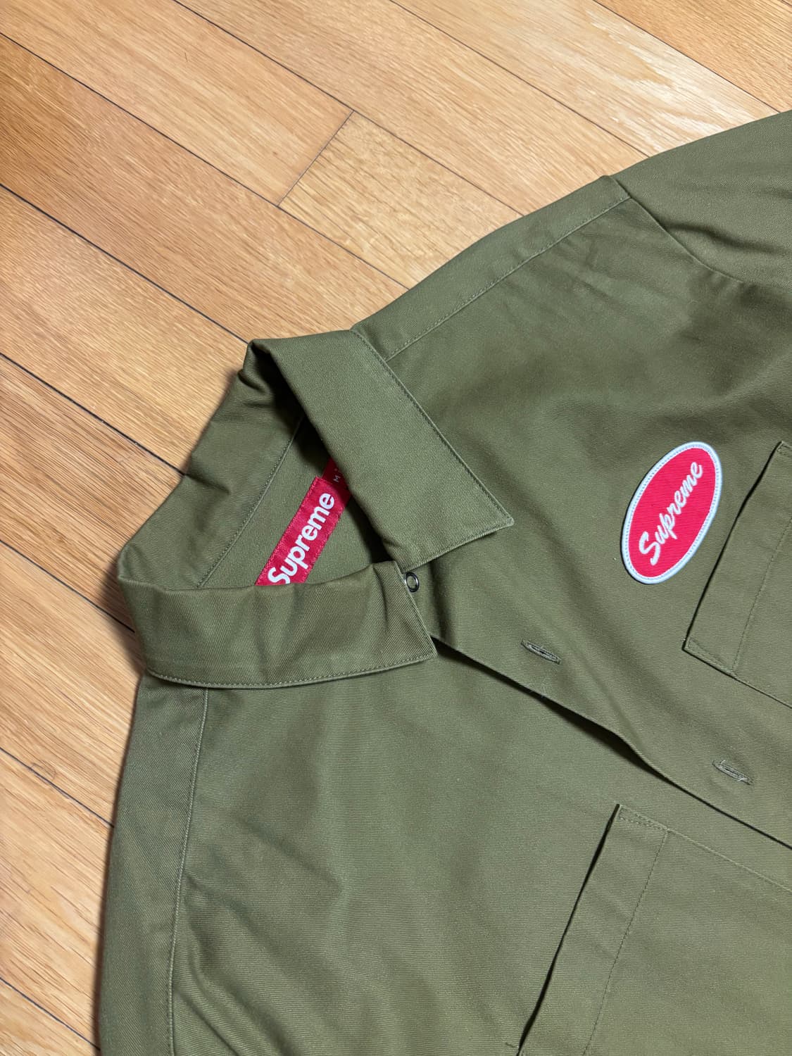 슈프림 23 시즌 레이어드 셔츠 상품이미지4