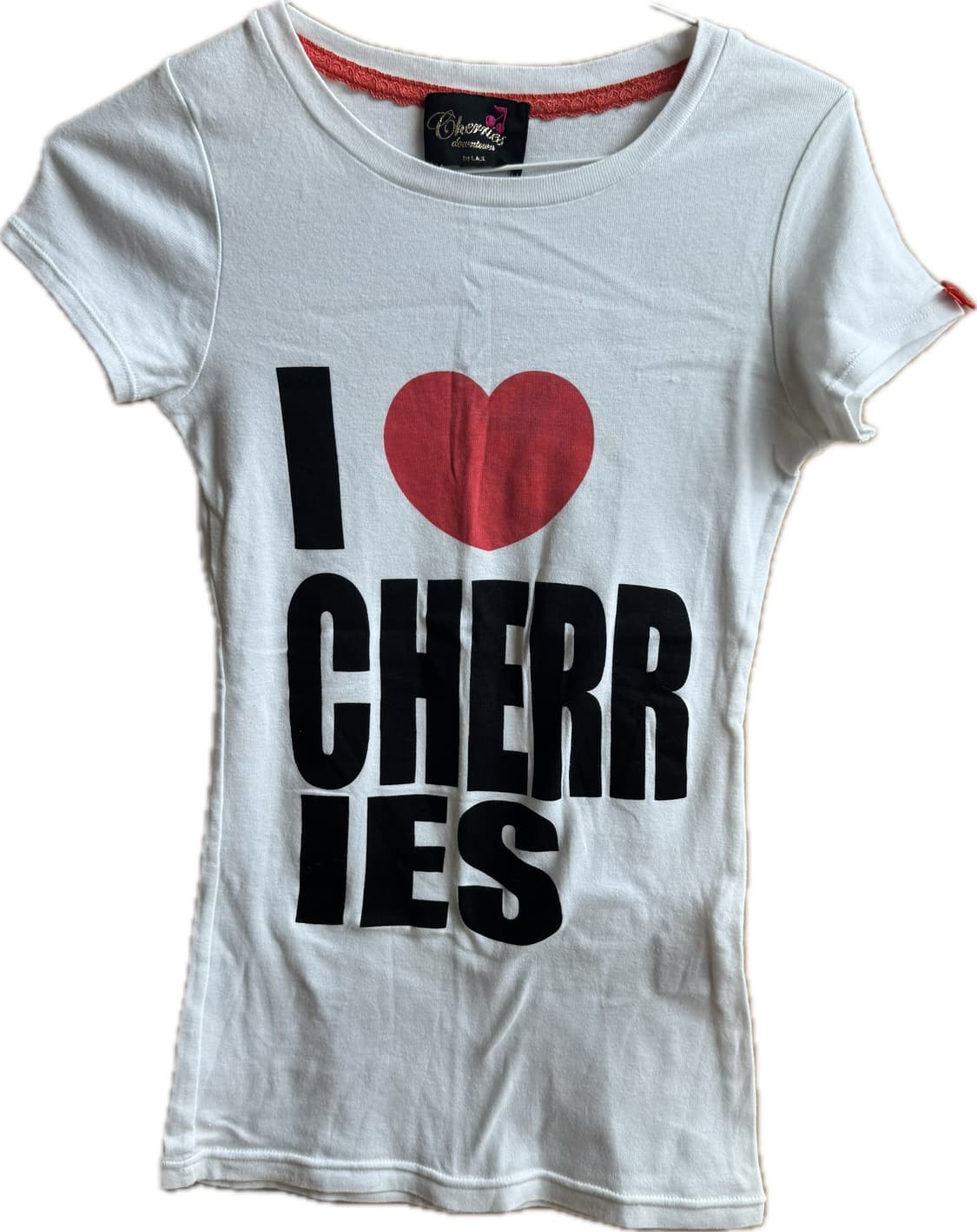 I ❤️ cheer les 반팔 티셔츠 상품이미지1