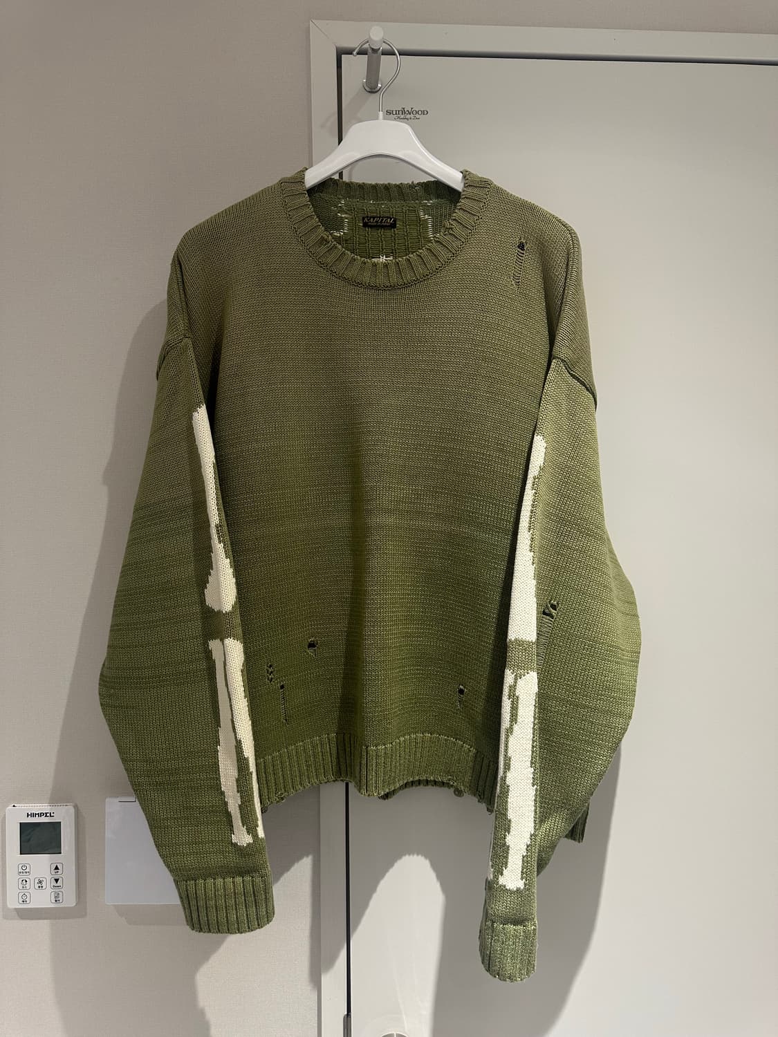 캐피탈 본 니트 맨투맨 / 3 상품이미지1